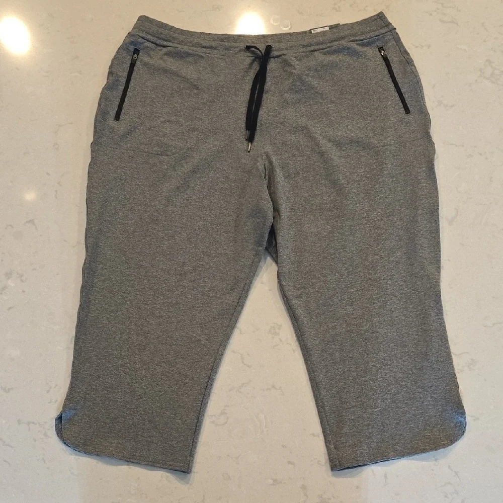 Tek Gear Women's Active Capri Pants – PXL (Petite‎ XL) | NWT - Picture 3 of 10